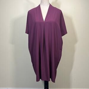 Lucy Athleisure Beach Coverup Comfy Dress Size Large